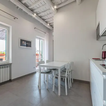Piazza Navona Panoramic Penthouse Apartment Rome Exterior photo
