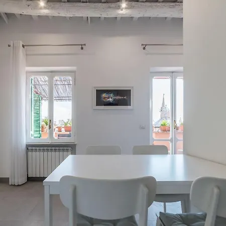 Piazza Navona Panoramic Penthouse Apartment Rome Exterior photo