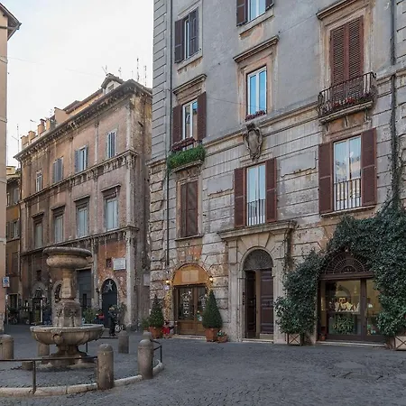 Piazza Navona Panoramic Penthouse Apartment Rome Exterior photo