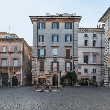 Piazza Navona Panoramic Penthouse Apartment Rome Exterior photo