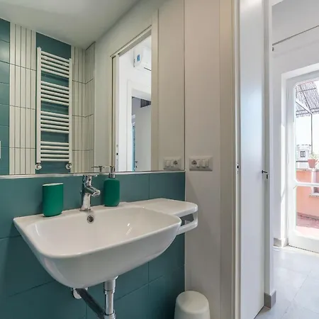 Piazza Navona Panoramic Penthouse Apartment Rome Exterior photo